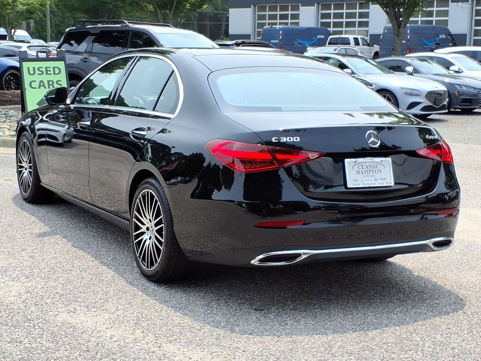 Used 2025 Mercedes-Benz C 300 4MATIC Sedan image 10