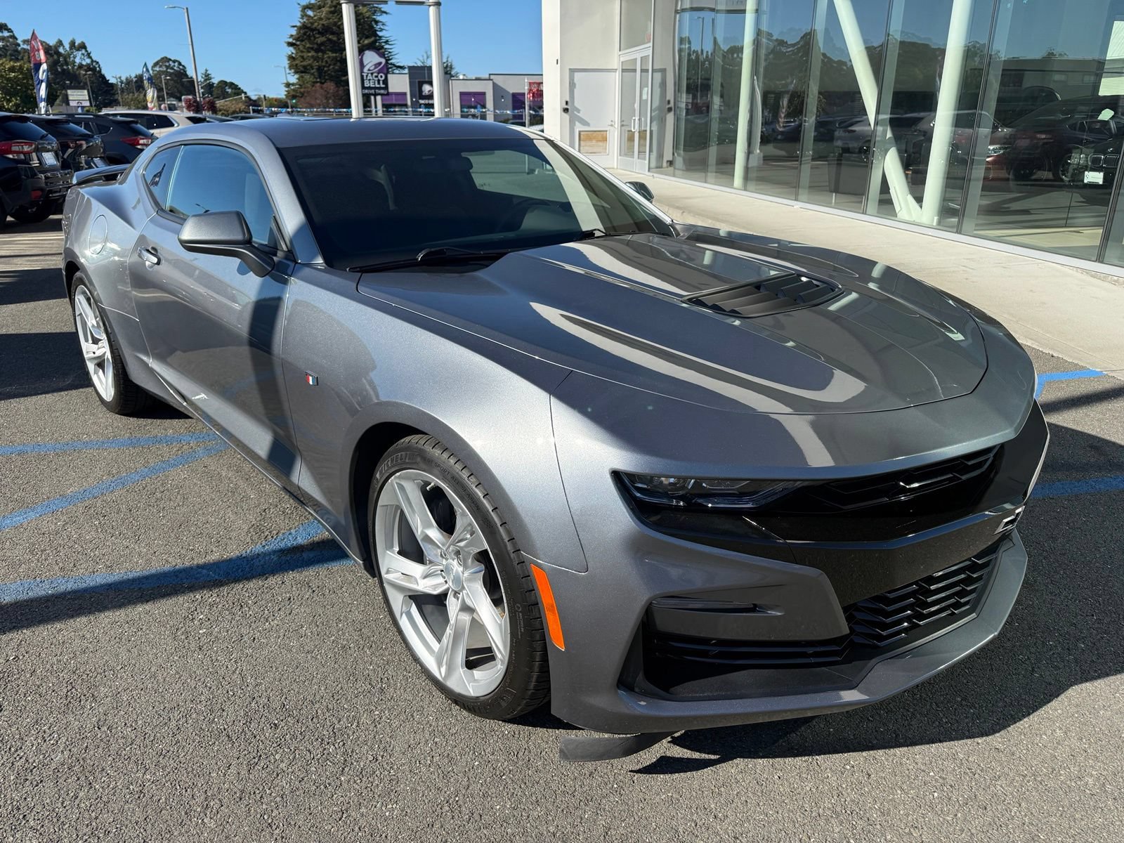 Used 2019 Chevrolet Camaro SS RWD image 2