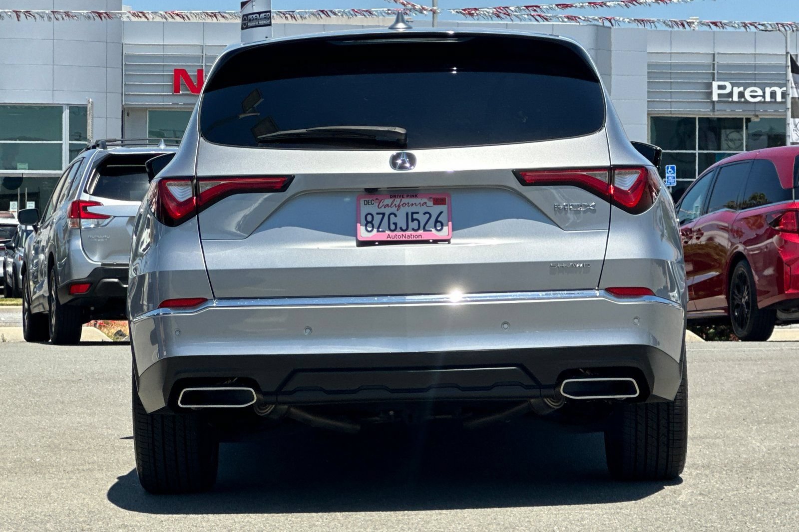Used 2022 Acura MDX SH-AWD w/ Technology Package image 5