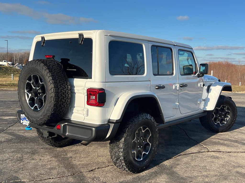Used 2021 Jeep Wrangler Unlimited Rubicon w/ Cold Weather Group image 4
