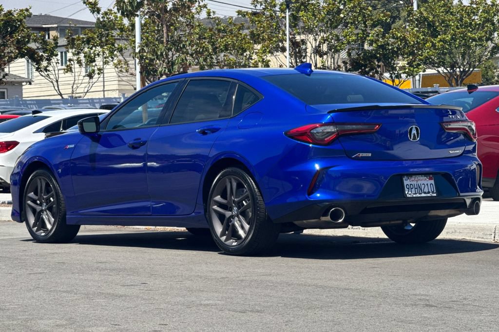 Used 2024 Acura TLX SH-AWD w/ A-SPEC Pkg image 6