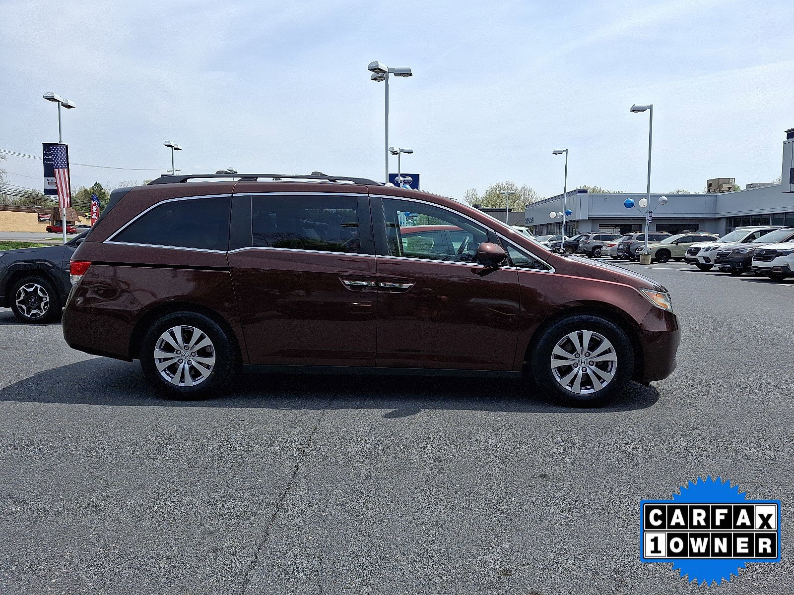 Used 2014 Honda Odyssey EX-L image 9