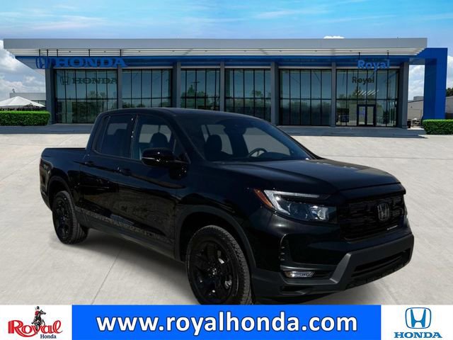 New 2026 Honda Ridgeline Black Edition