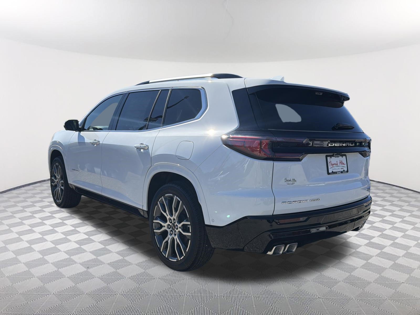New 2027 GMC Acadia Denali Ultimate w/ LPO, Floor Liner Package AWD/4WD image 8
