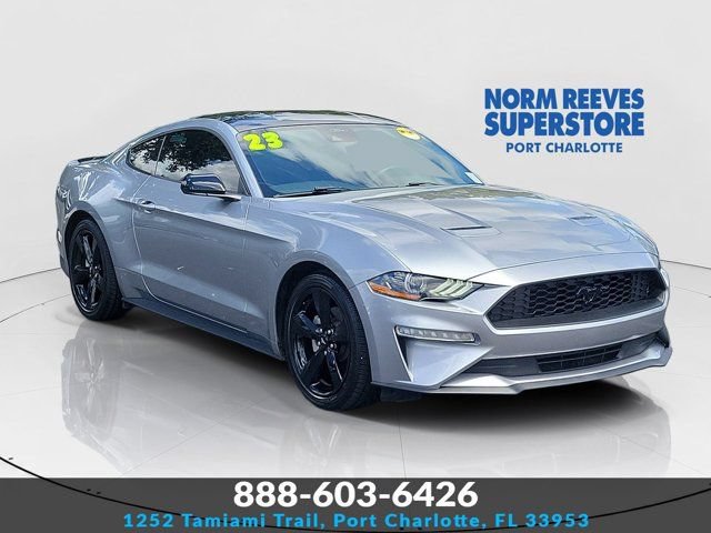 Used 2023 Ford Mustang Coupe w/ Equipment Group 101A RWD image 1