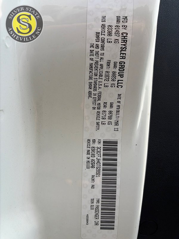 Used 2013 FIAT 500 Abarth w/ Beats Audio Pkg FWD image 30