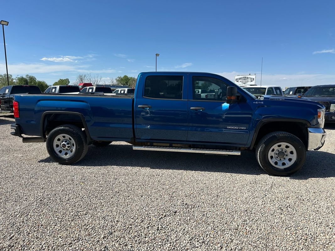 Used 2018 GMC Sierra 3500 4x4 Crew Cab image 13