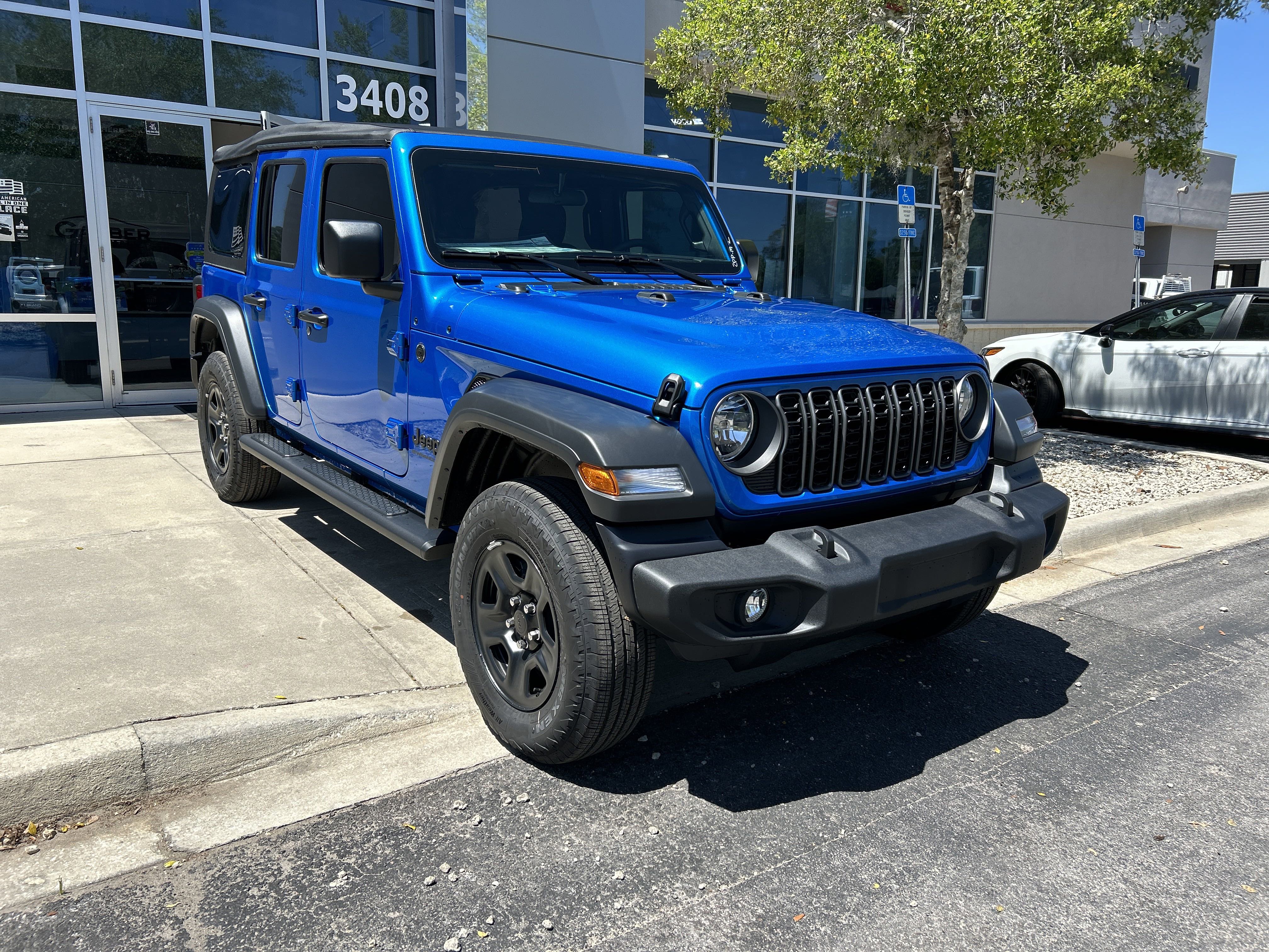 New 2025 Jeep Wrangler Sport image 2