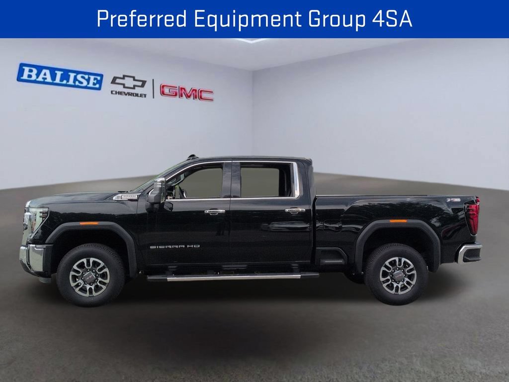 New 2025 GMC Sierra 2500 SLT w/ SLT Premium Package AWD/4WD image 6