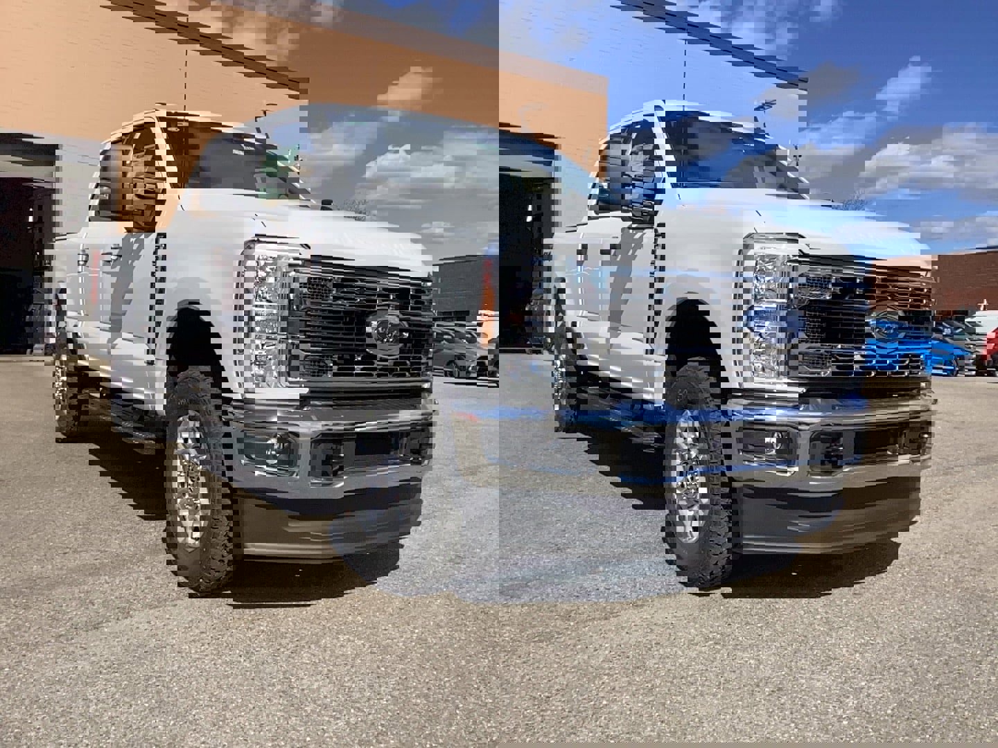 New 2026 Ford F350 XLT image 1