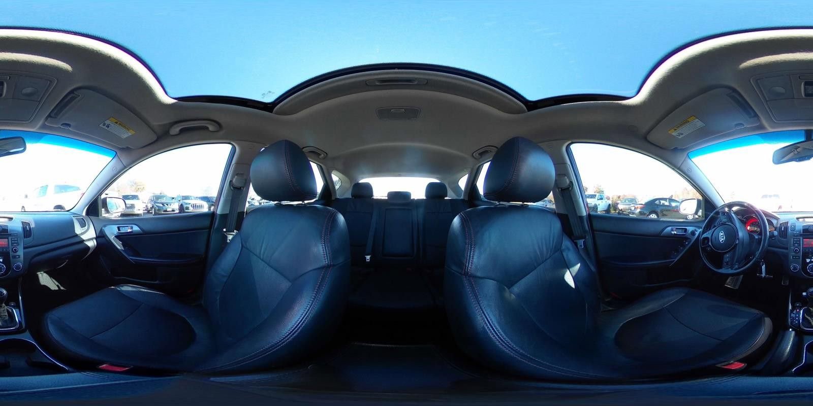 Used 2013 Kia Forte SX w/ Leather Pkg image 29