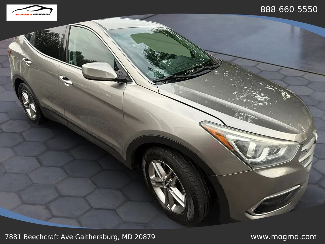 Used 2017 Hyundai Santa Fe Sport FWD image 10