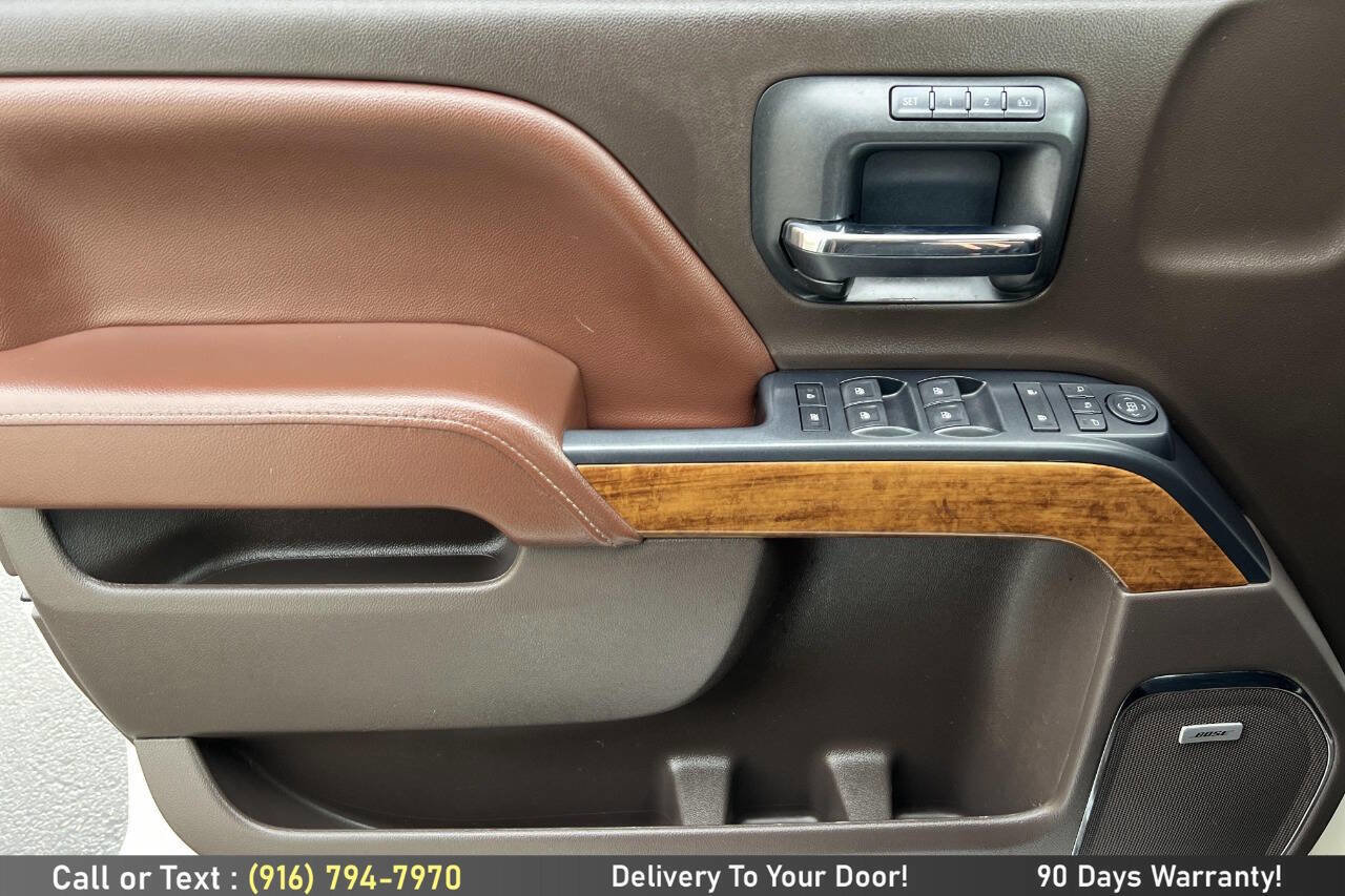 Used 2015 Chevrolet Silverado 1500 High Country AWD/4WD image 18
