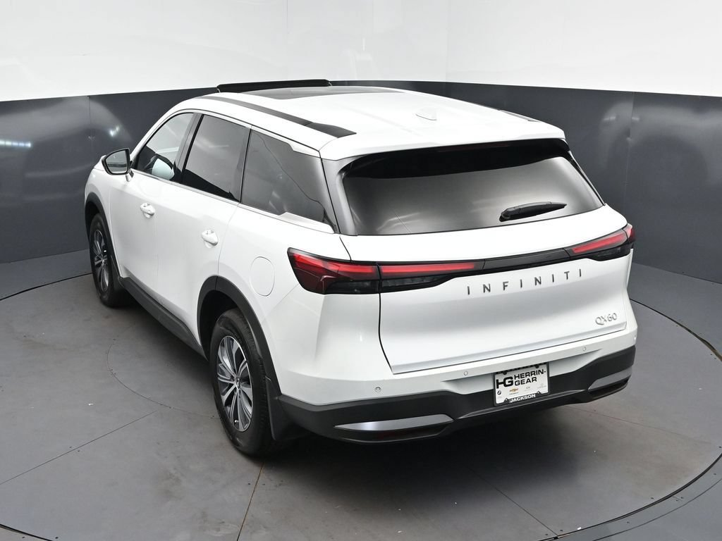 Certified 2026 INFINITI QX60 Pure w/ Cargo Package FWD image 34