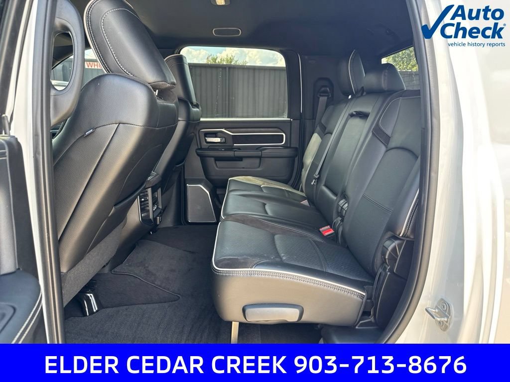 Used 2025 RAM 2500 Laramie AWD/4WD image 26