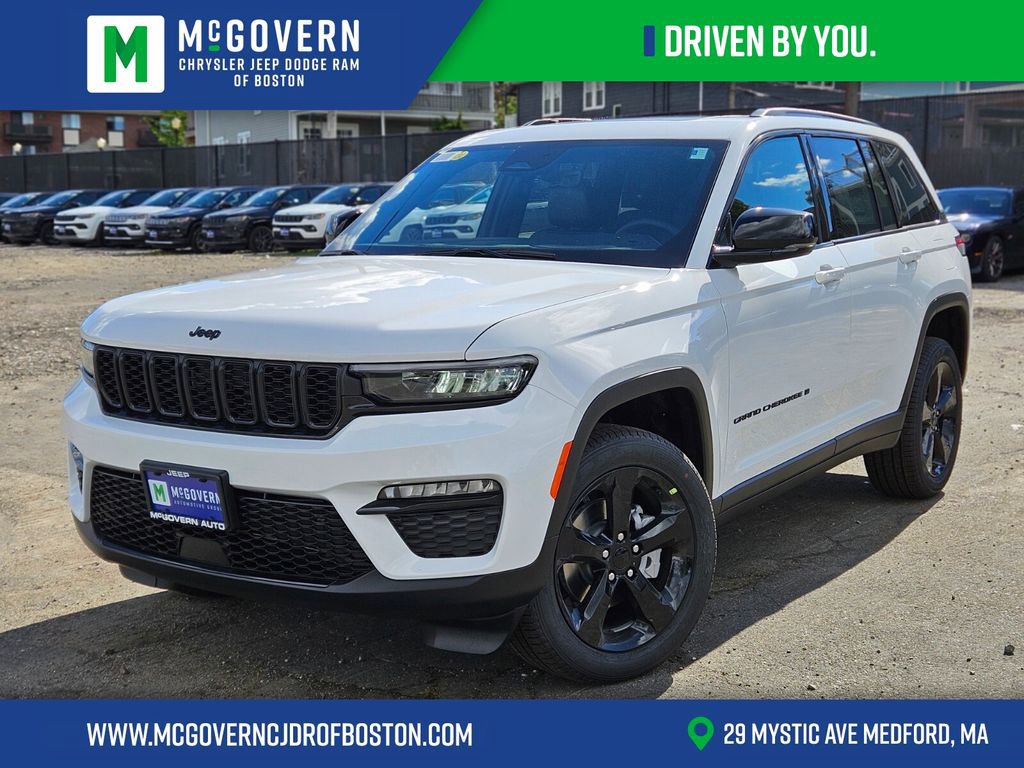 New 2025 Jeep Grand Cherokee Limited w/ Black Appearance Package image 1