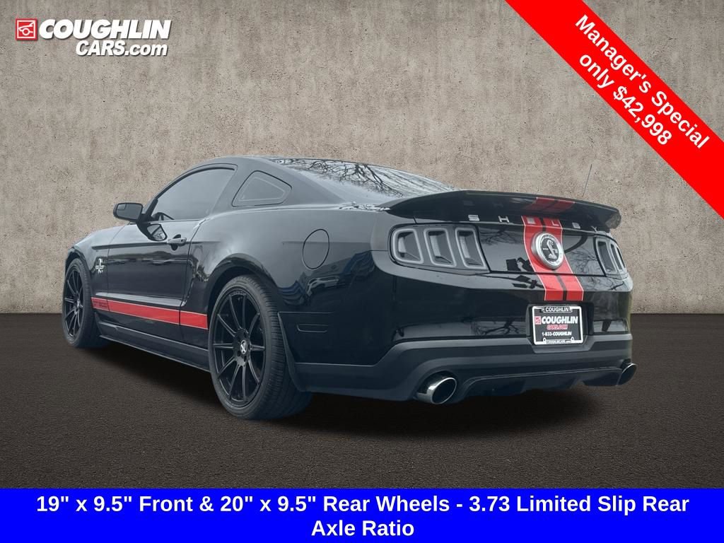 Used 2012 Ford Mustang Shelby GT500 w/ SVT Performance Pkg image 6