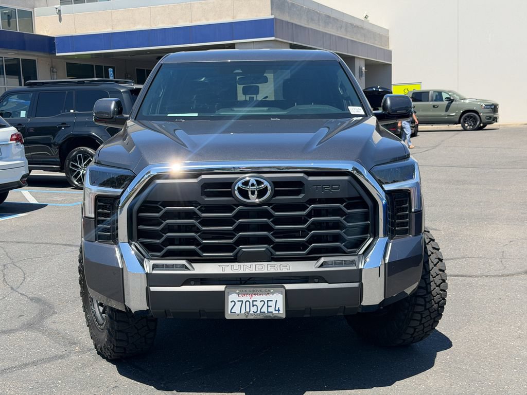 Used 2025 Toyota Tundra SR5 w/ TRD Off-Road Package AWD/4WD image 3