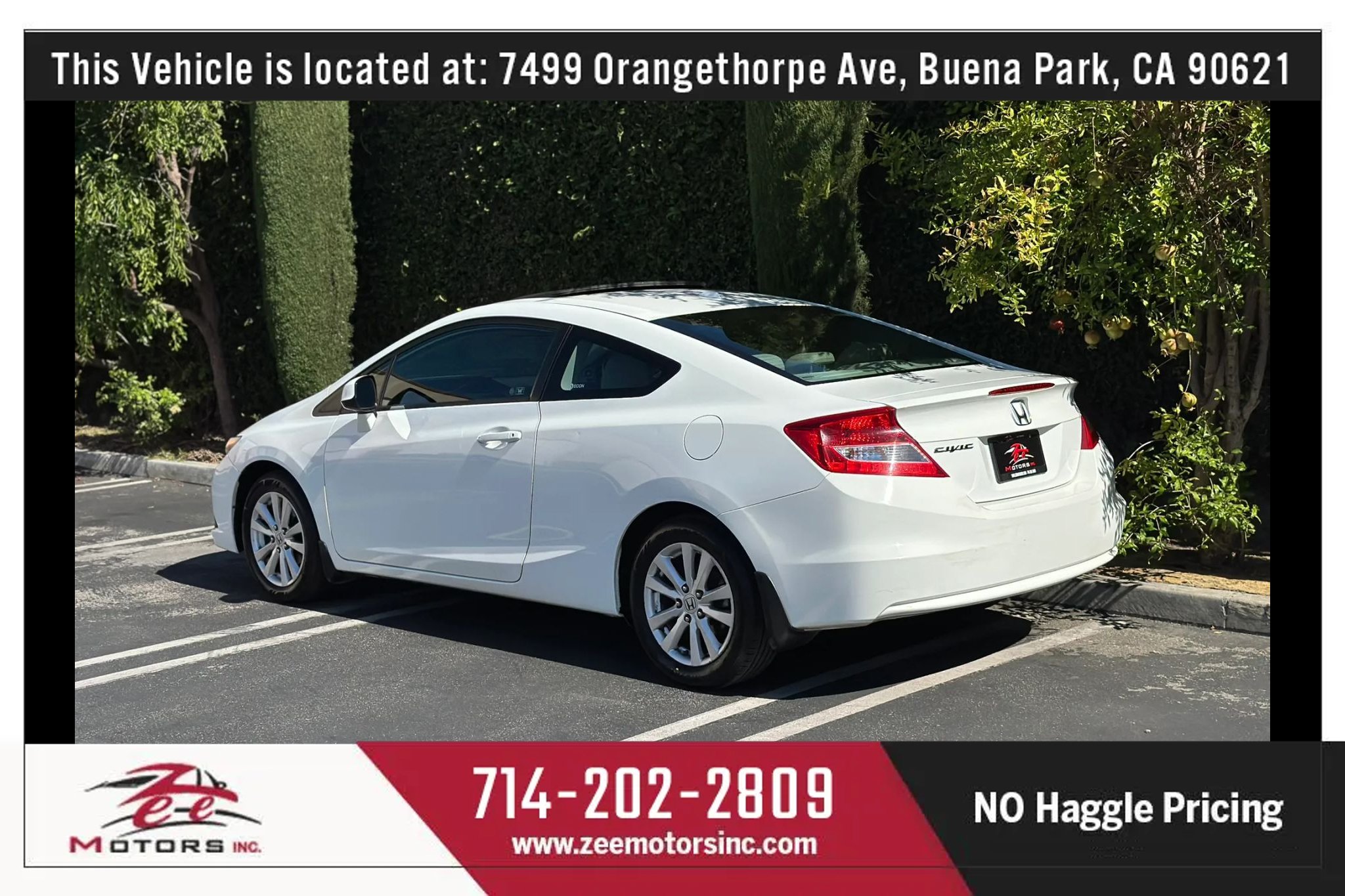 Used 2012 Honda Civic EX-L image 9