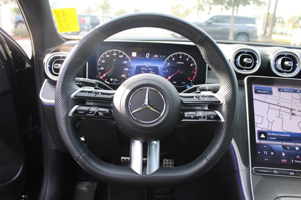 Used 2023 Mercedes-Benz C 300 Sedan image 16