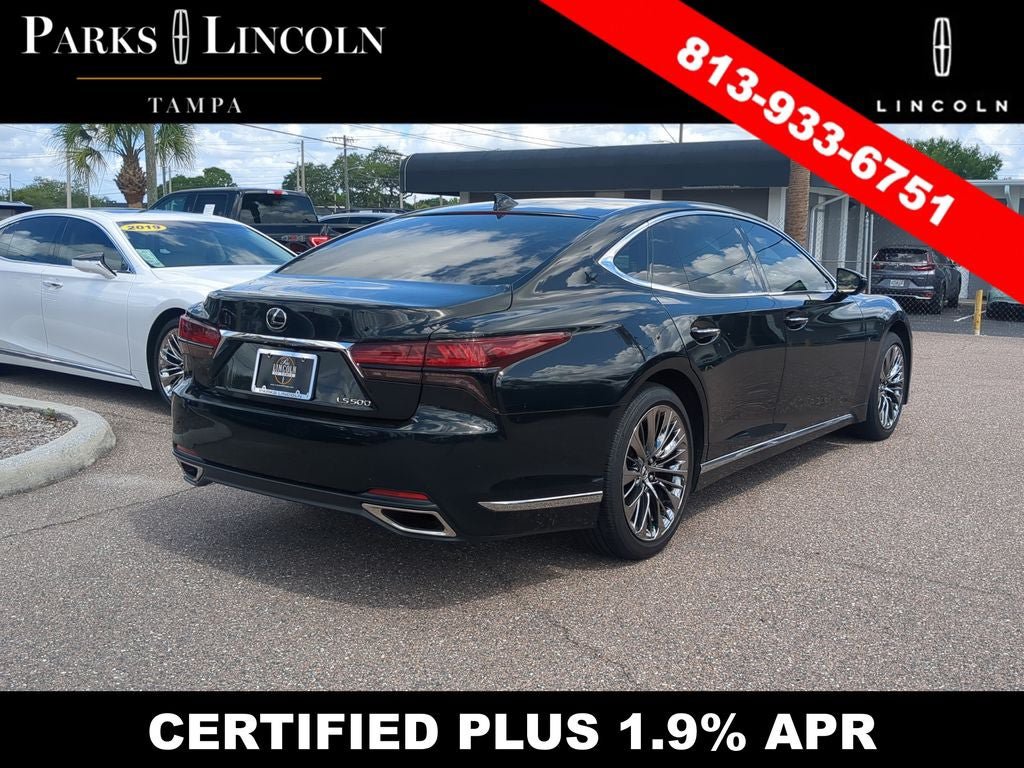 Used 2022 Lexus LS 500 w/ Interior Upgrade Package RWD image 4