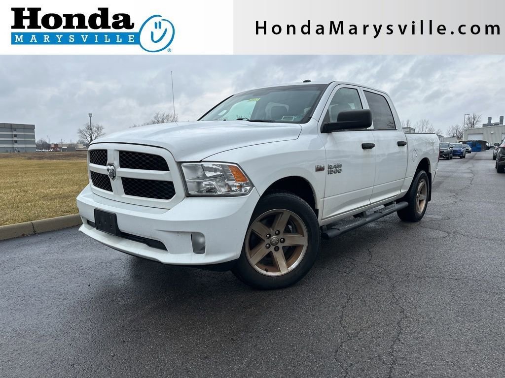 Used 2017 RAM 1500 Express w/ Express Value Package