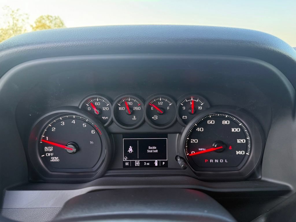 New 2026 Chevrolet Silverado 1500 Custom AWD/4WD image 33