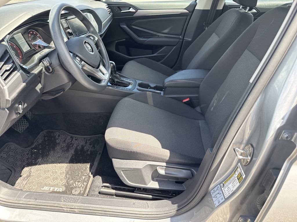 Used 2021 Volkswagen Jetta S w/ Driver Assistance Package FWD image 12
