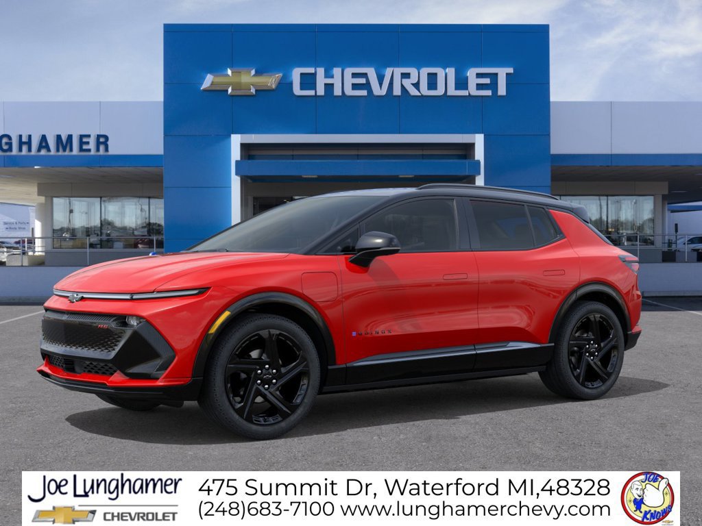 New 2026 Chevrolet Equinox EV RS FWD image 2
