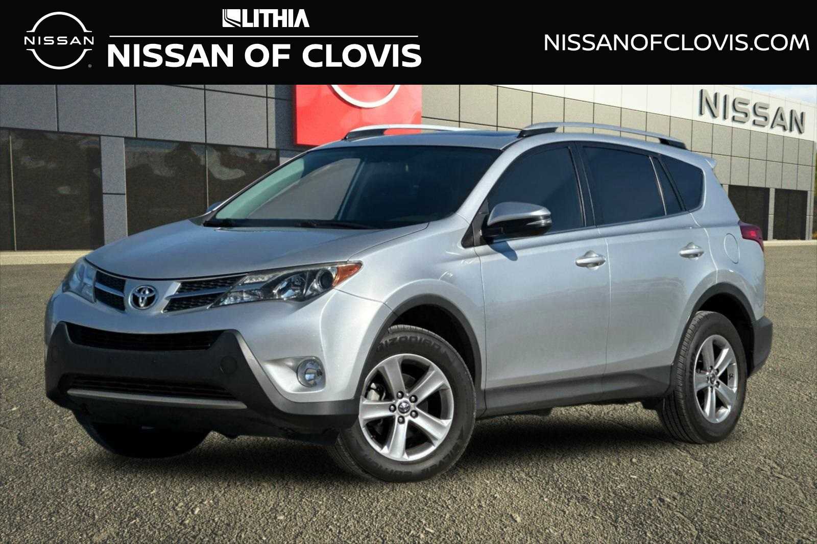 Used 2015 Toyota RAV4 XLE