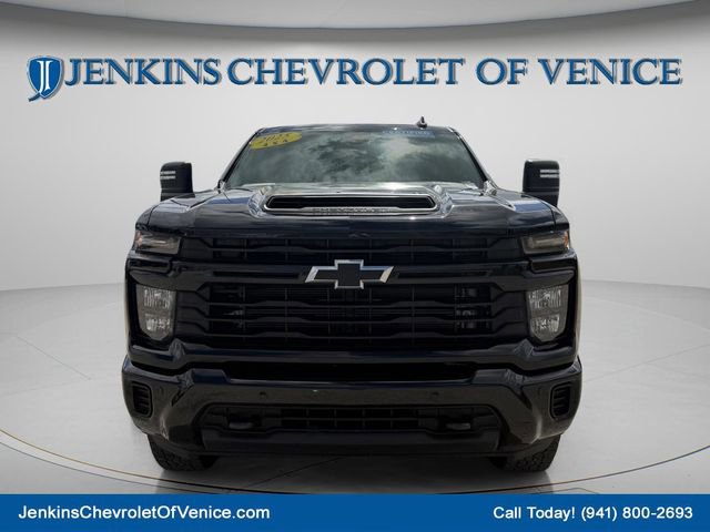Certified 2025 Chevrolet Silverado 2500 Custom w/ Custom Value Package image 12