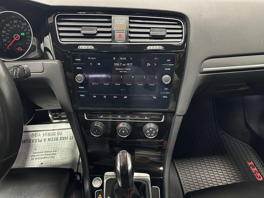 Used 2020 Volkswagen GTI SE FWD image 25
