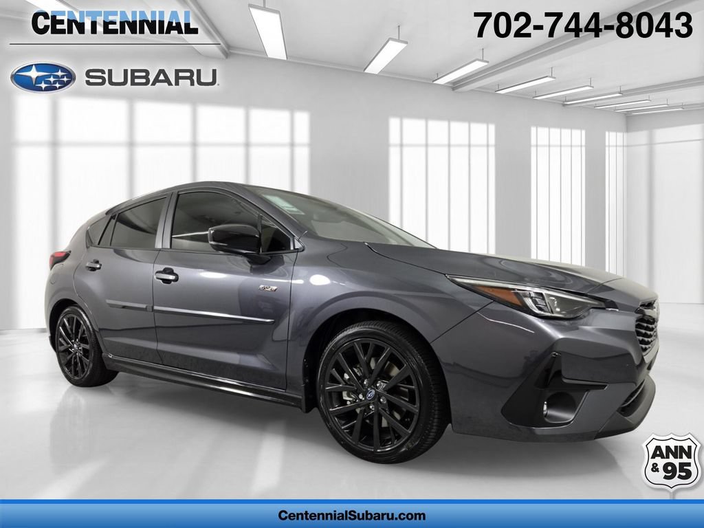 New 2026 Subaru Impreza RS