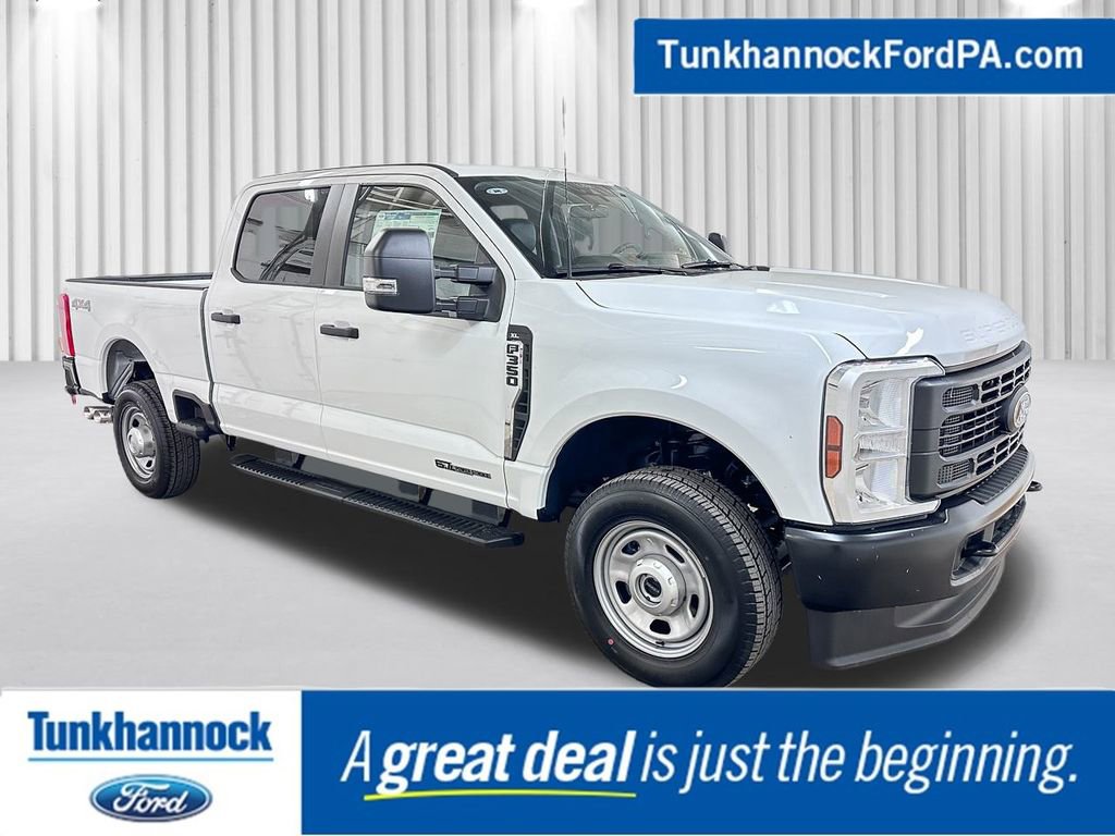 New 2025 Ford F350 XL