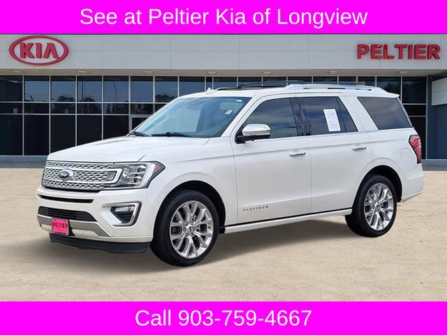 Used 2019 Ford Expedition Platinum RWD image 3