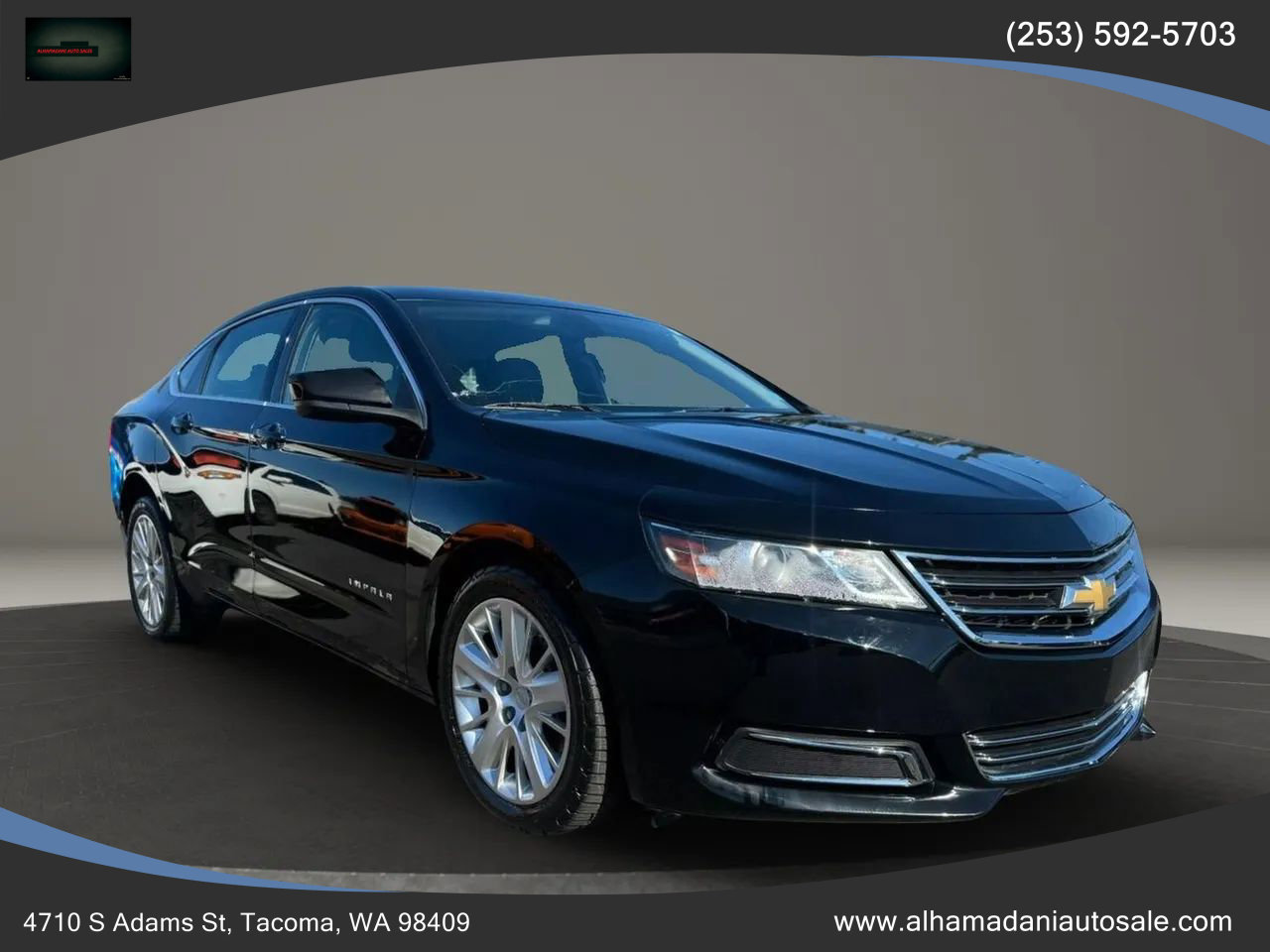 Used 2017 Chevrolet Impala LS