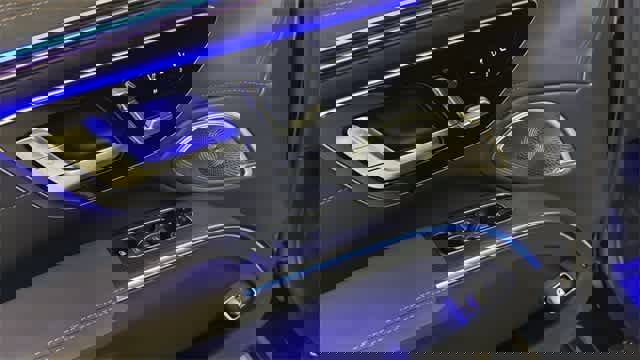 Used 2024 Mercedes-Benz EQS 450+ 4MATIC Sedan image 14