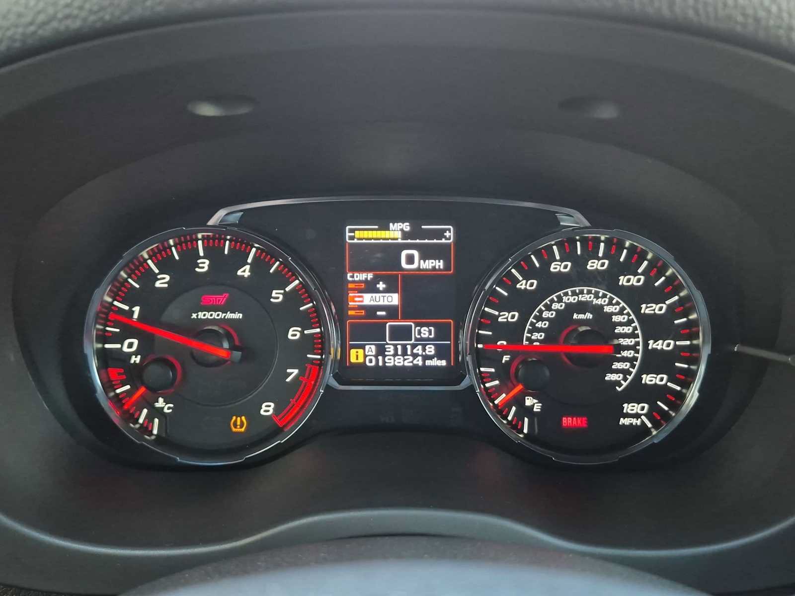 Used 2021 Subaru WRX STI AWD/4WD image 32