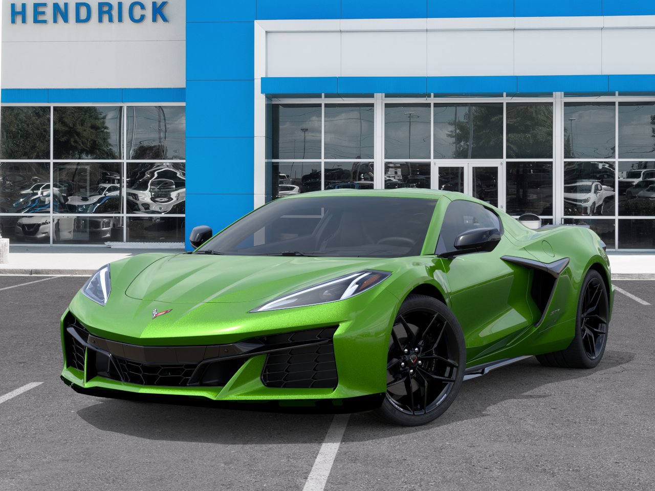 New 2026 Chevrolet Corvette Z06 RWD image 8