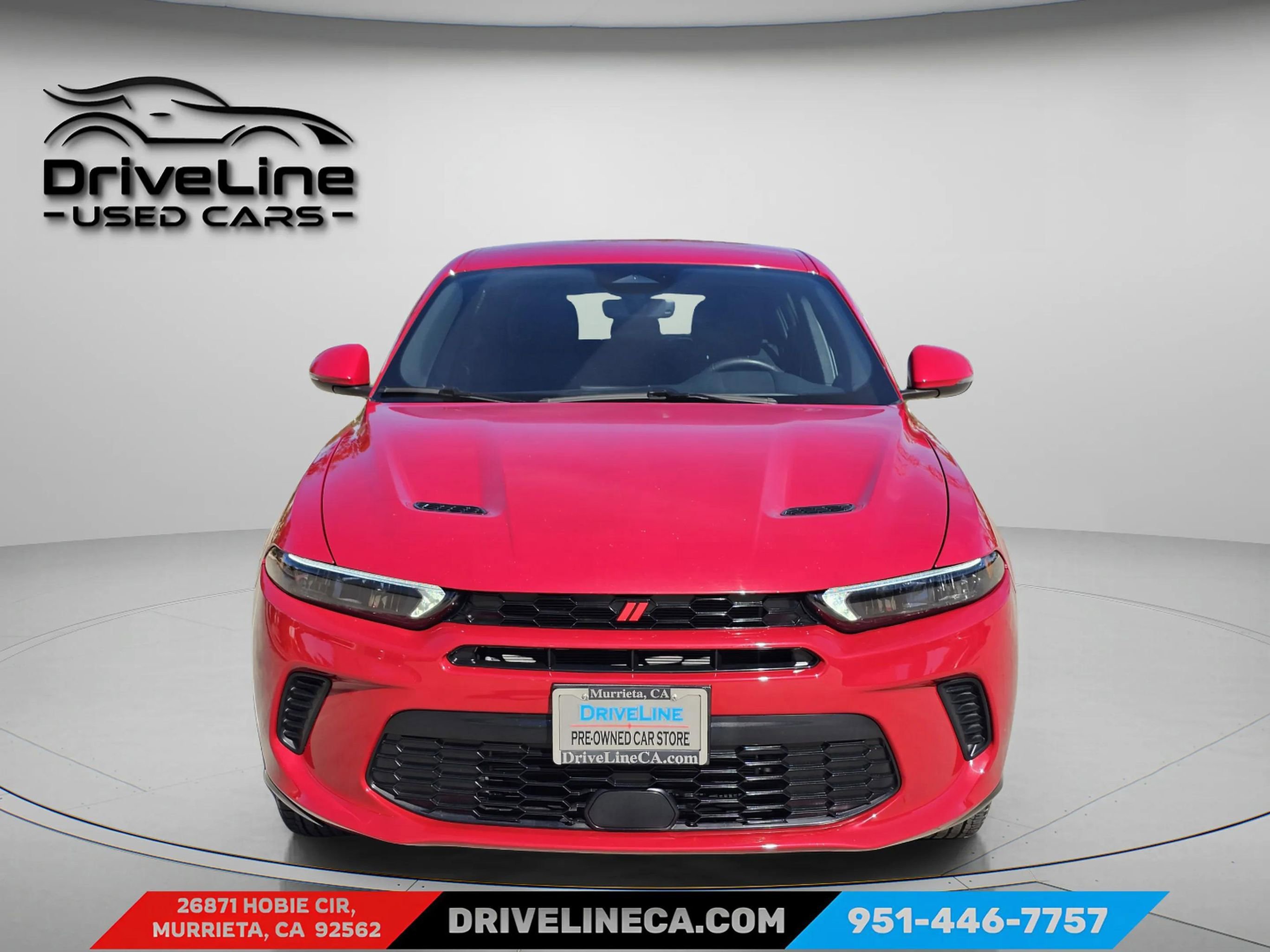 Used 2024 Dodge Hornet R/T AWD/4WD image 2
