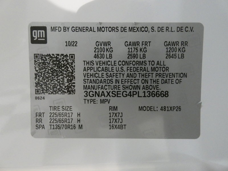 Used 2023 Chevrolet Equinox LS w/ LS Convenience Package AWD/4WD image 26