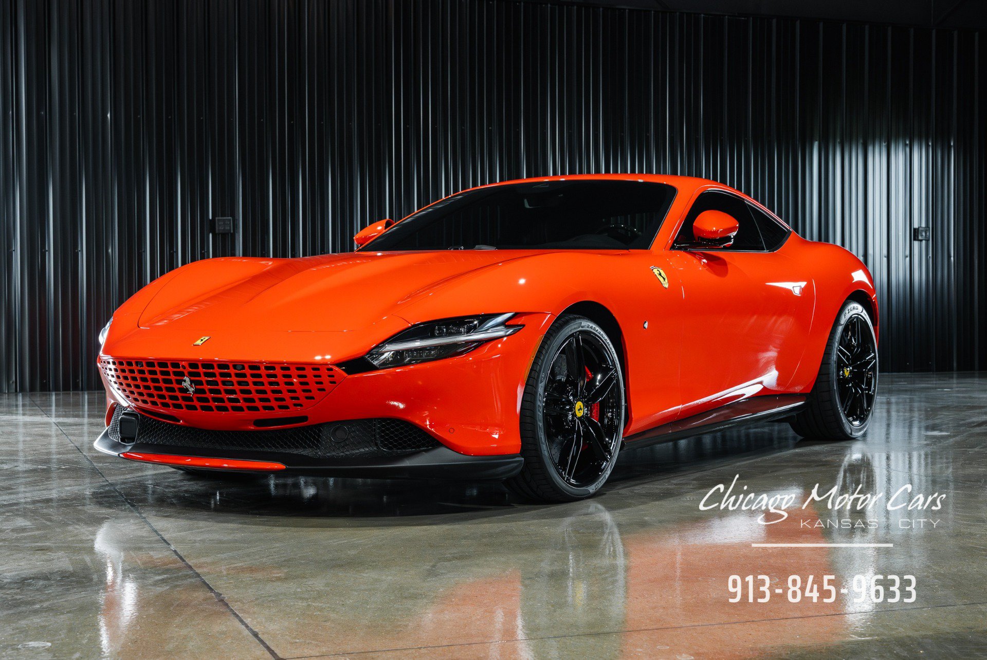 Used 2021 Ferrari Roma RWD video 1