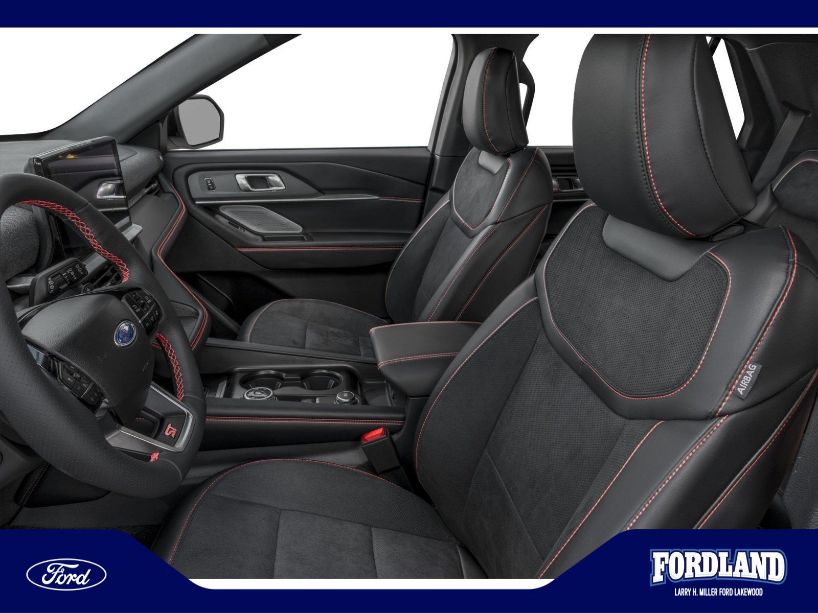 Used 2025 Ford Explorer ST w/ Sun And Sound Package AWD/4WD image 6