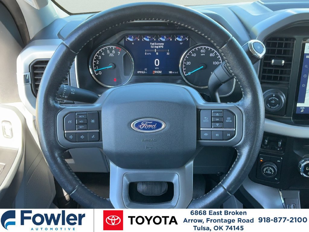 Used 2021 Ford F150 XLT w/ Equipment Group 302A High AWD/4WD image 13