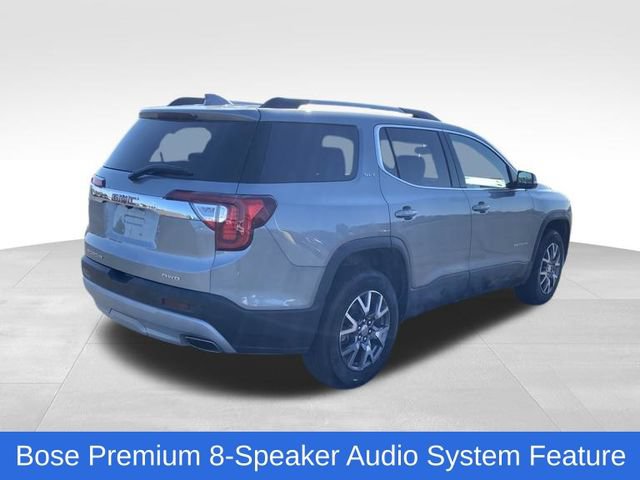 Certified 2023 GMC Acadia SLT AWD/4WD video 3
