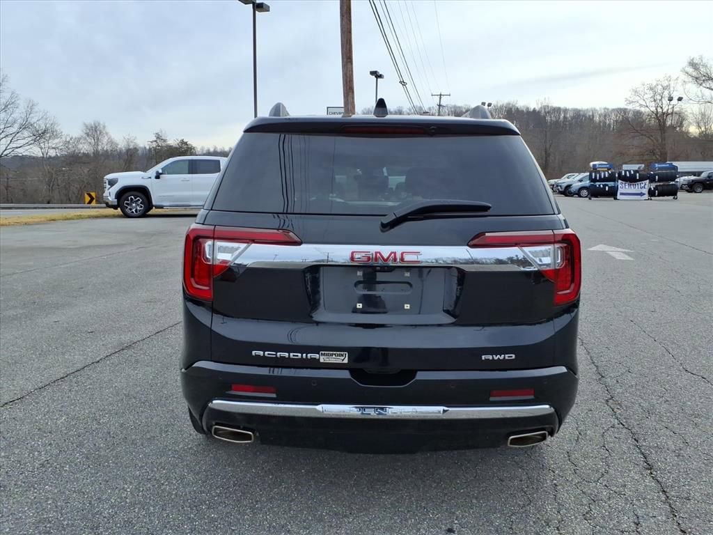 Used 2021 GMC Acadia Denali w/ Denali Technology Package image 5