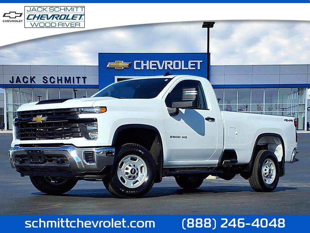 Used 2025 Chevrolet Silverado 2500 W/T w/ WT Convenience Package AWD/4WD image 1