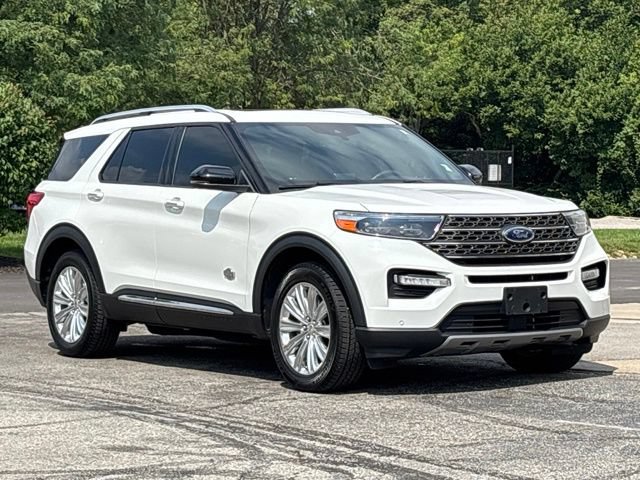 Used 2021 Ford Explorer King Ranch w/ Premium Technology Package