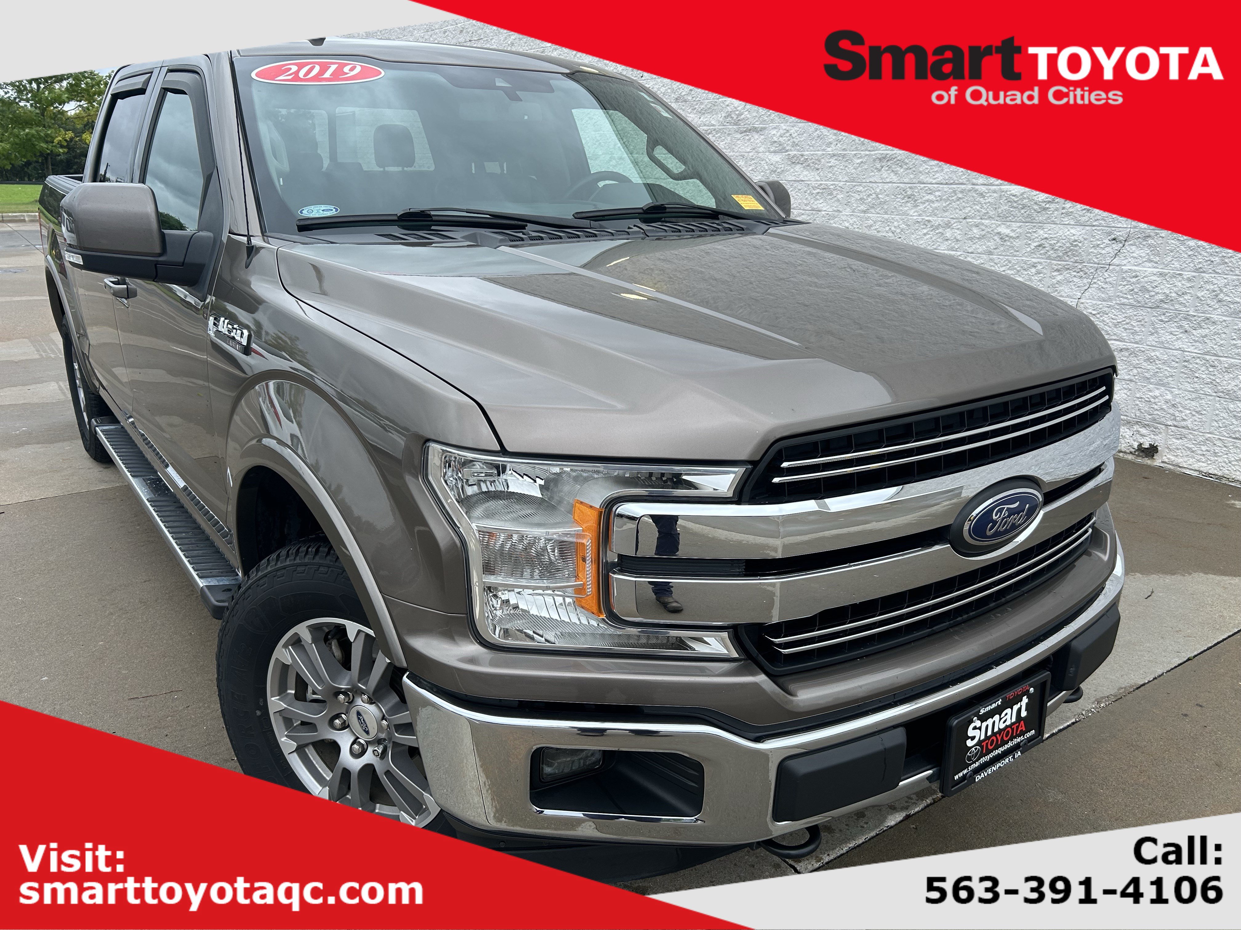 Used 2019 Ford F150 Lariat