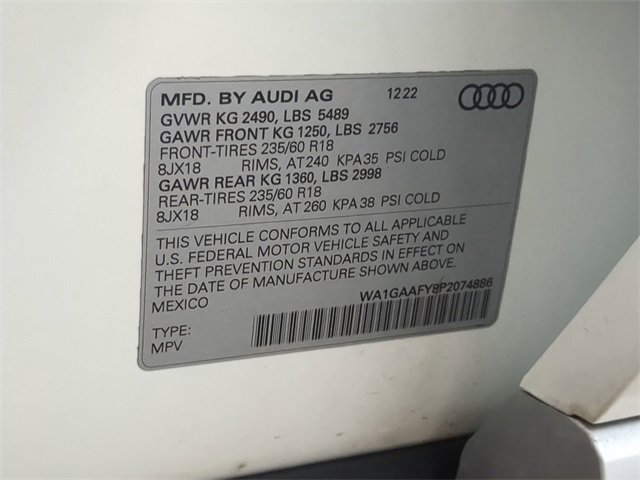 Used 2023 Audi Q5 2.0T Premium w/ Convenience Package image 35